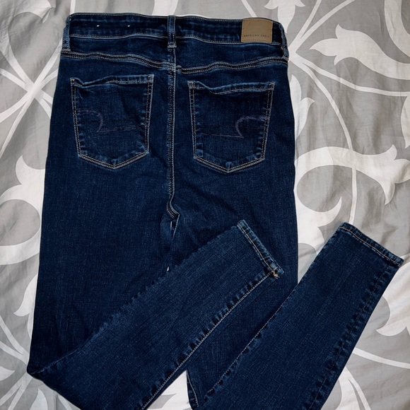 American Eagle Dark Wash Jeans - Picture 3 of 3